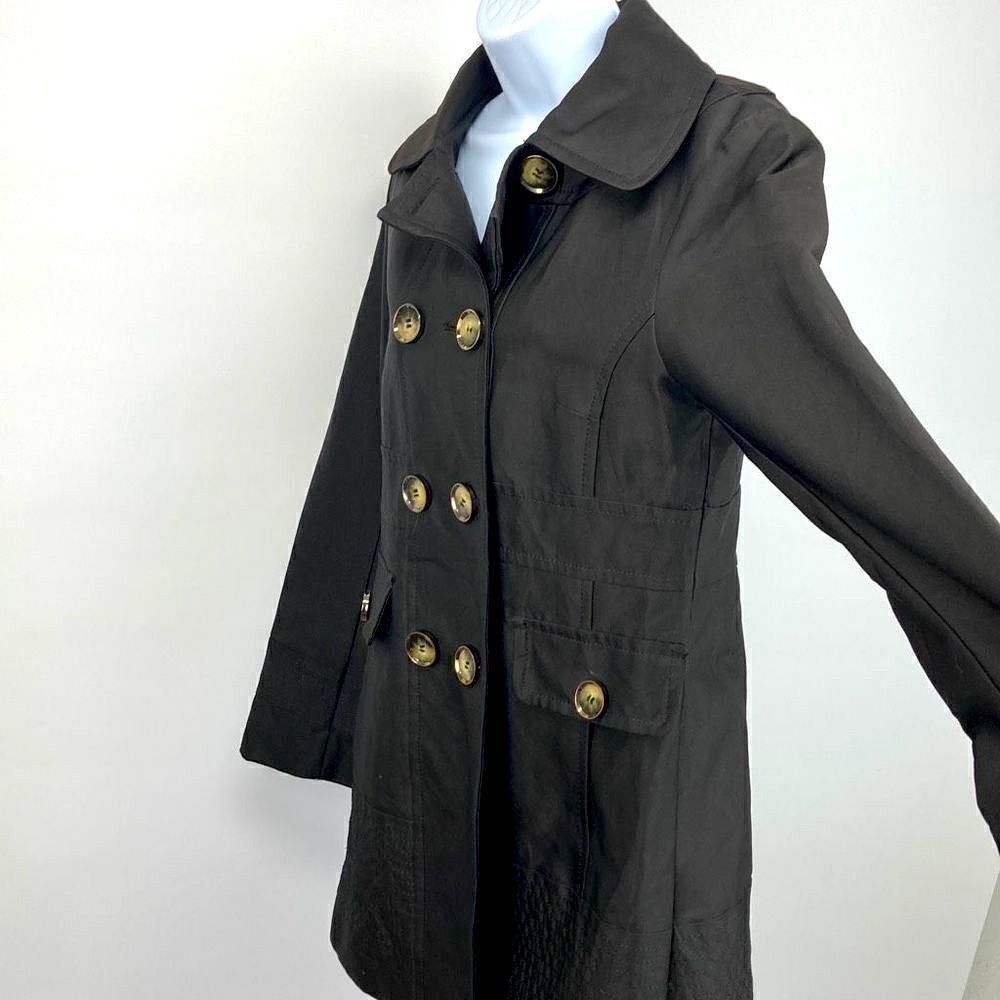 Kenneth Cole Button Up Jacket Womens Size Medium - Picture 2 of 7